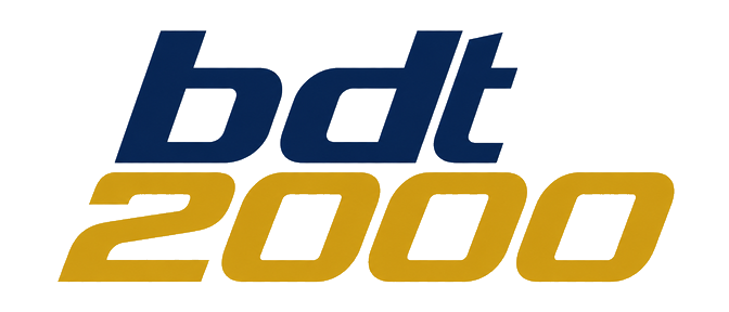 bdt 2000 লোগো